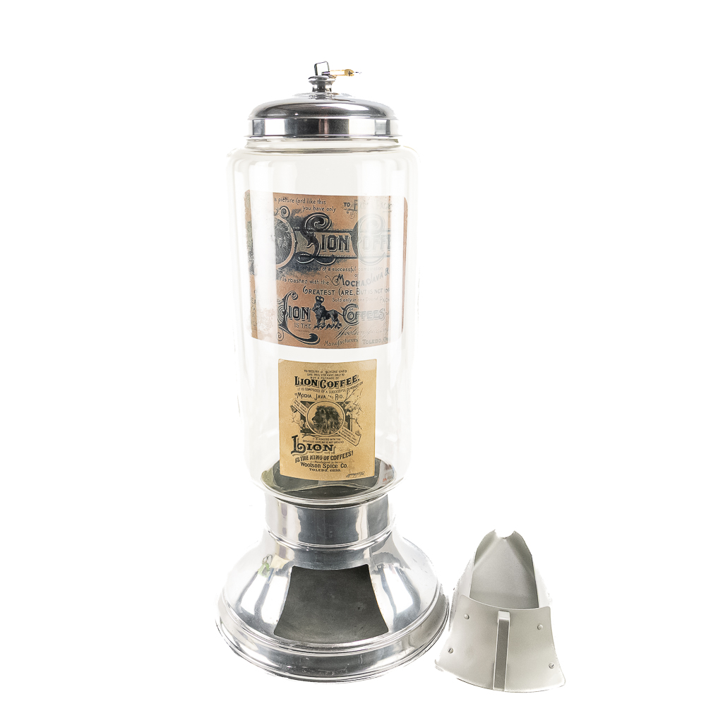 Vintage Coffee Bean Dispenser