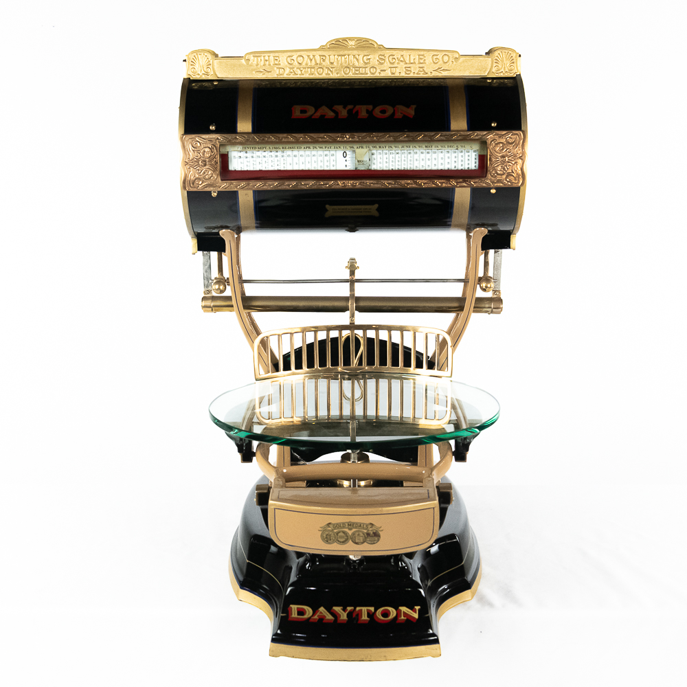 Restored Dayton Computing Scale