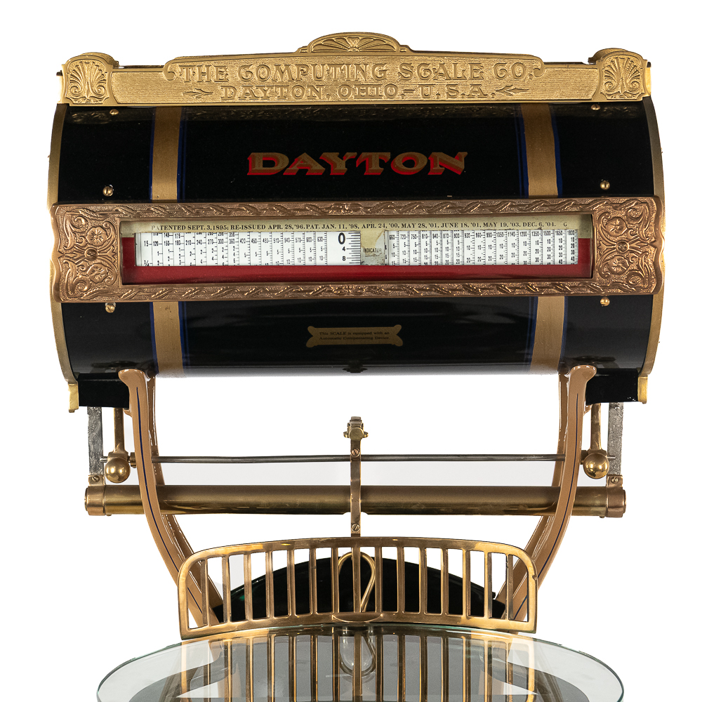Restored Dayton Computing Scale
