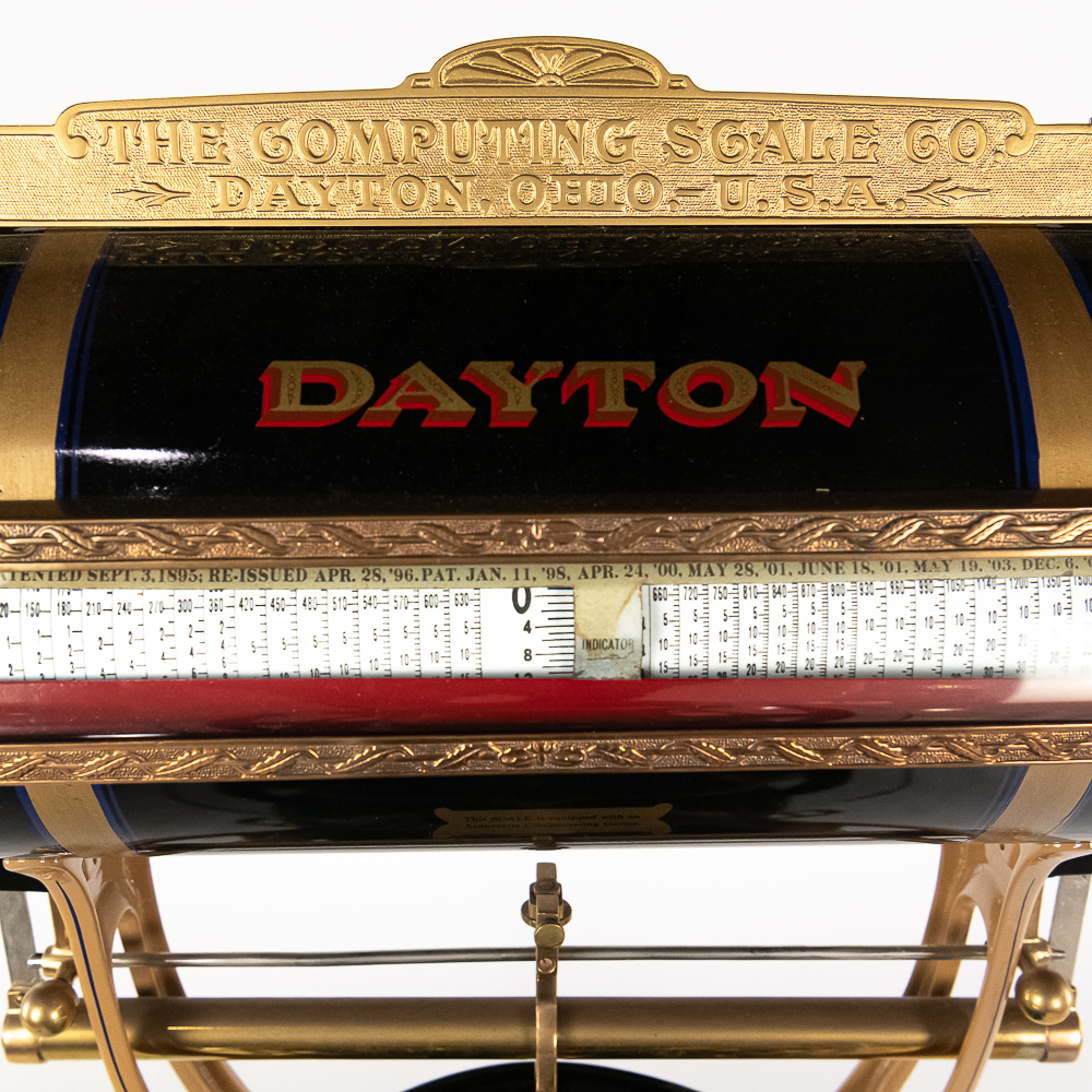 Restored Dayton Computing Scale