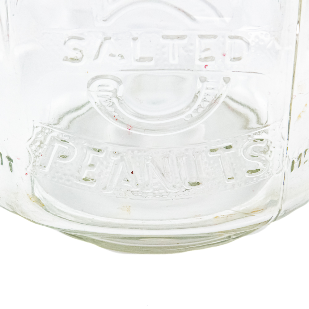 Vintage Planters Pennant 5 Cent Display Jar