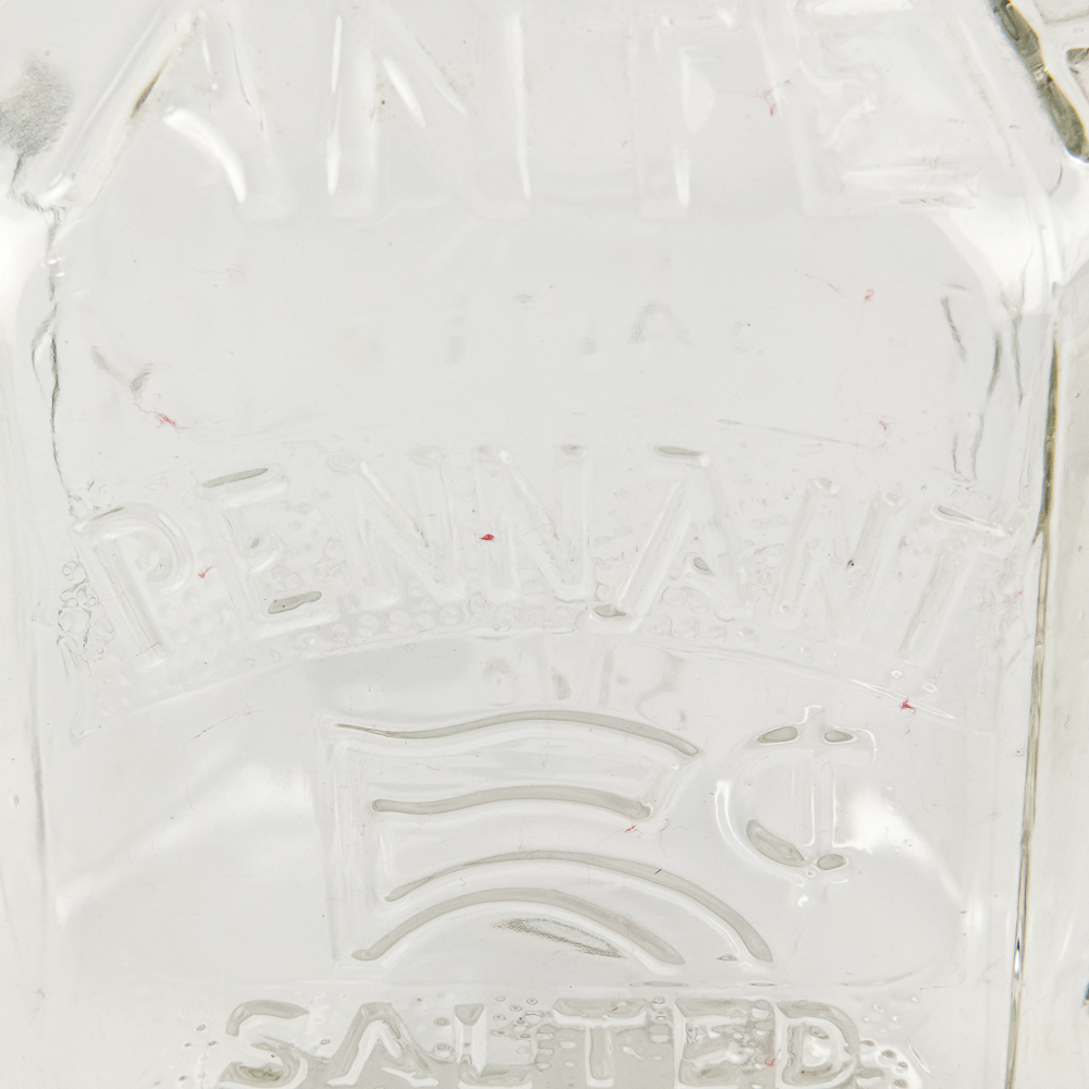 Vintage Planters Pennant 5 Cent Display Jar