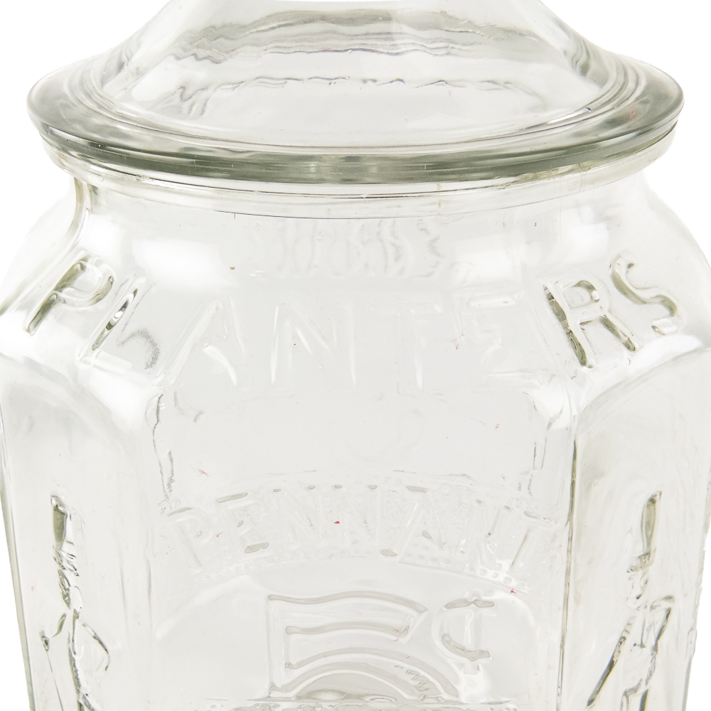 Vintage Planters Pennant 5 Cent Display Jar