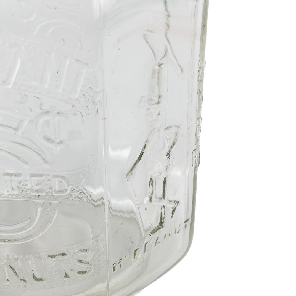 Vintage Planters Pennant 5 Cent Display Jar