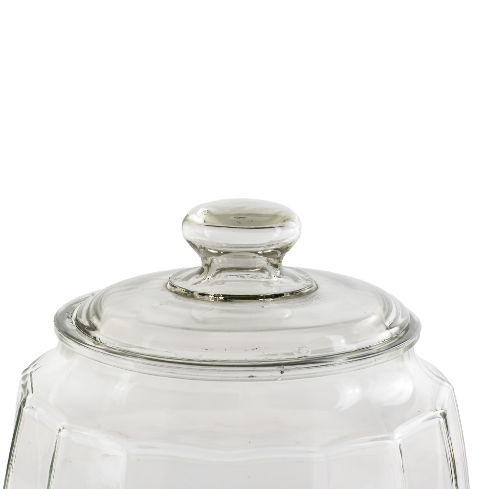 Vintage Beich's Country Store Candy Display Jar
