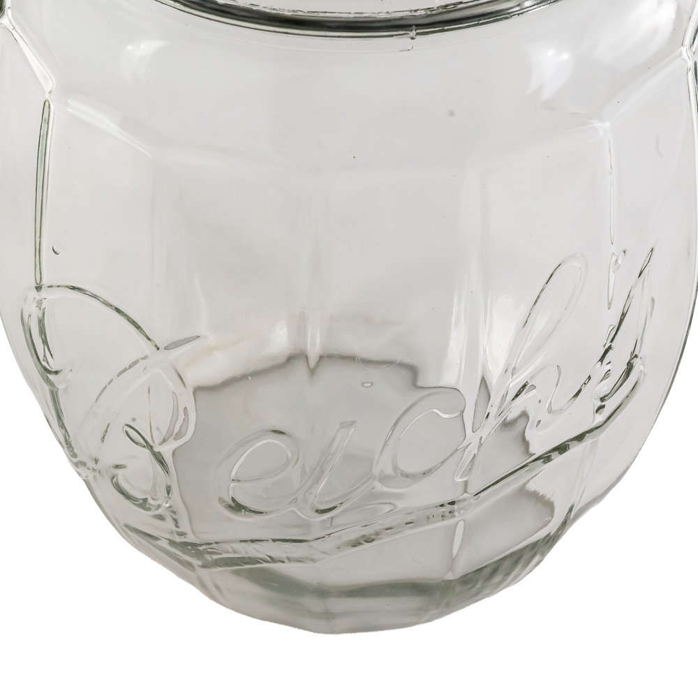 Vintage Beich's Country Store Candy Display Jar
