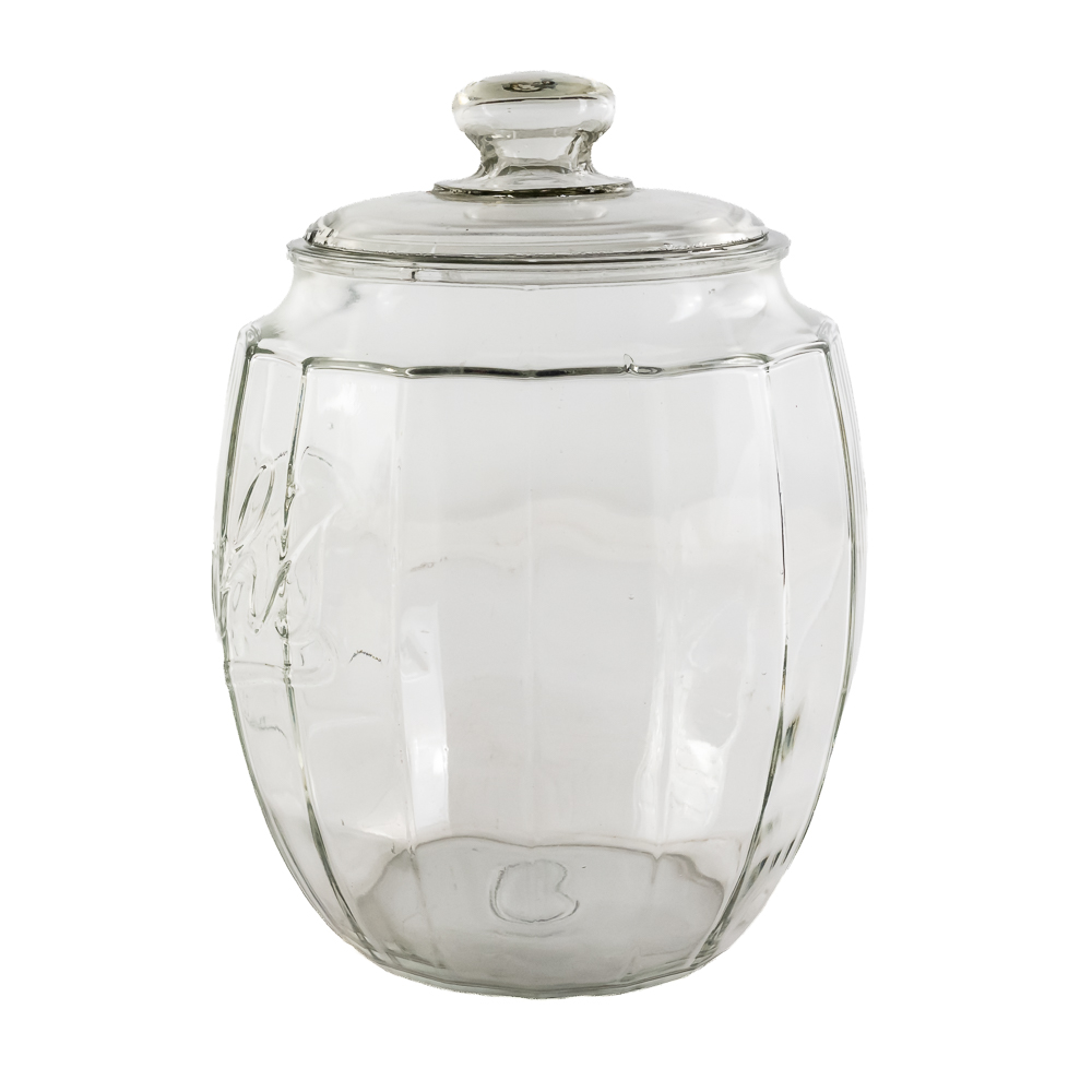 Vintage Beich's Country Store Candy Display Jar