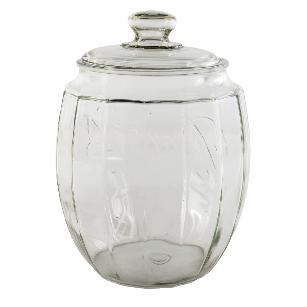 Vintage Beich's Country Store Candy Display Jar