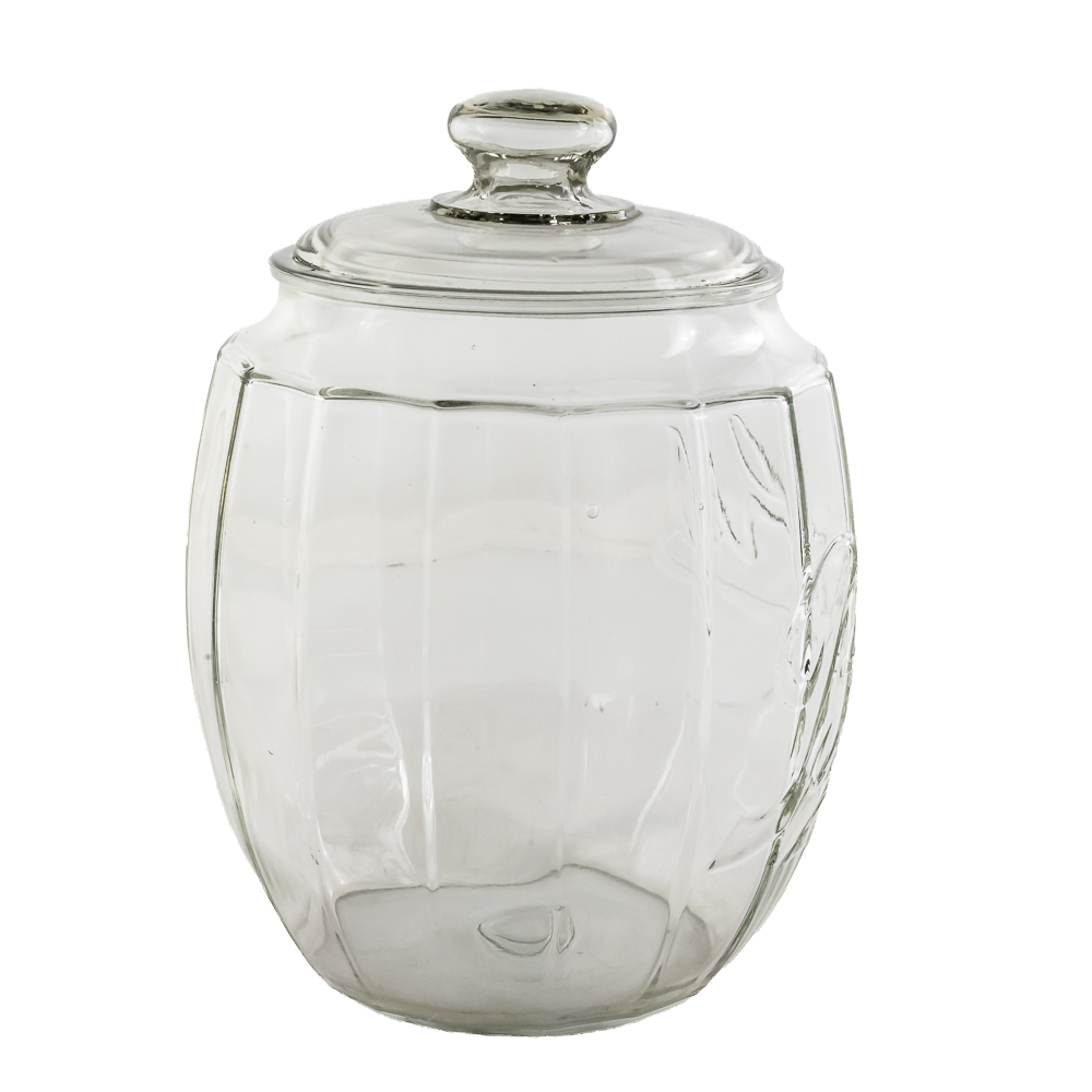 Vintage Beich's Country Store Candy Display Jar