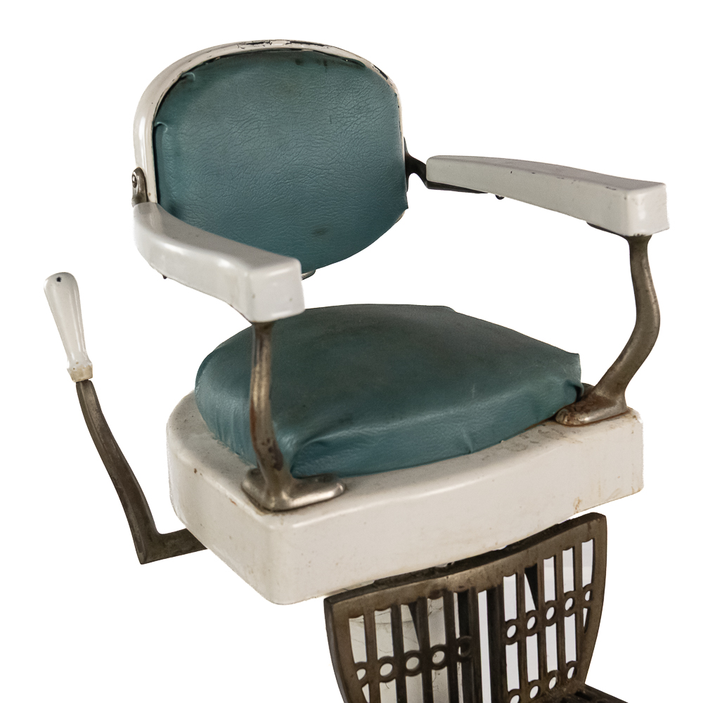 Theo A. Kochs Child's Hydraulic Barber Chair