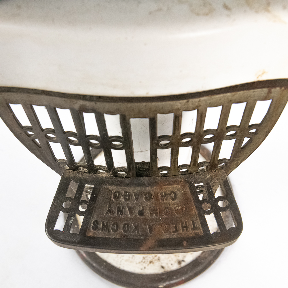 Theo A. Kochs Child's Hydraulic Barber Chair