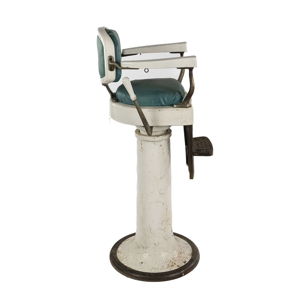 Theo A. Kochs Child's Hydraulic Barber Chair