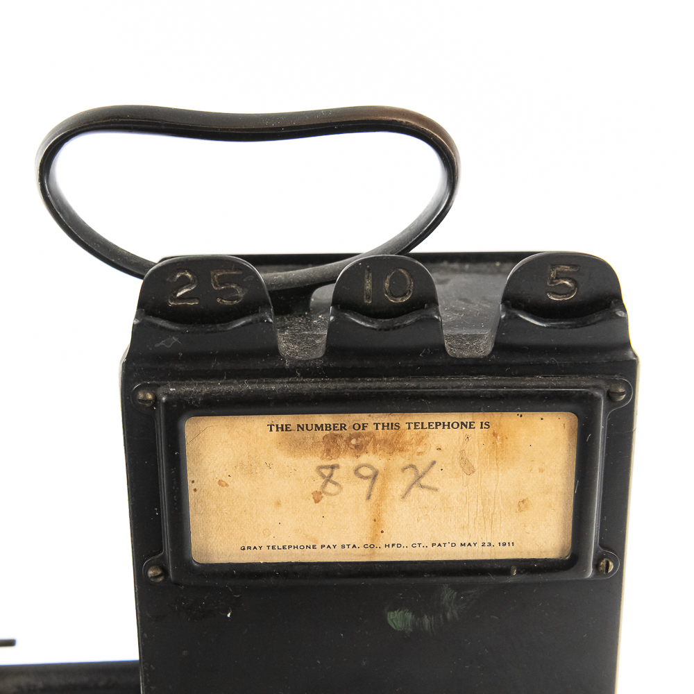 Gray Telephone/W.E. Portable Telephone Pay Station