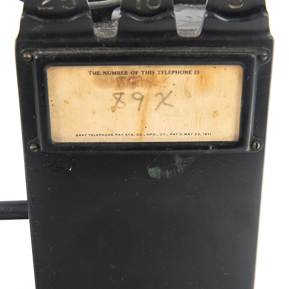 Gray Telephone/W.E. Portable Telephone Pay Station