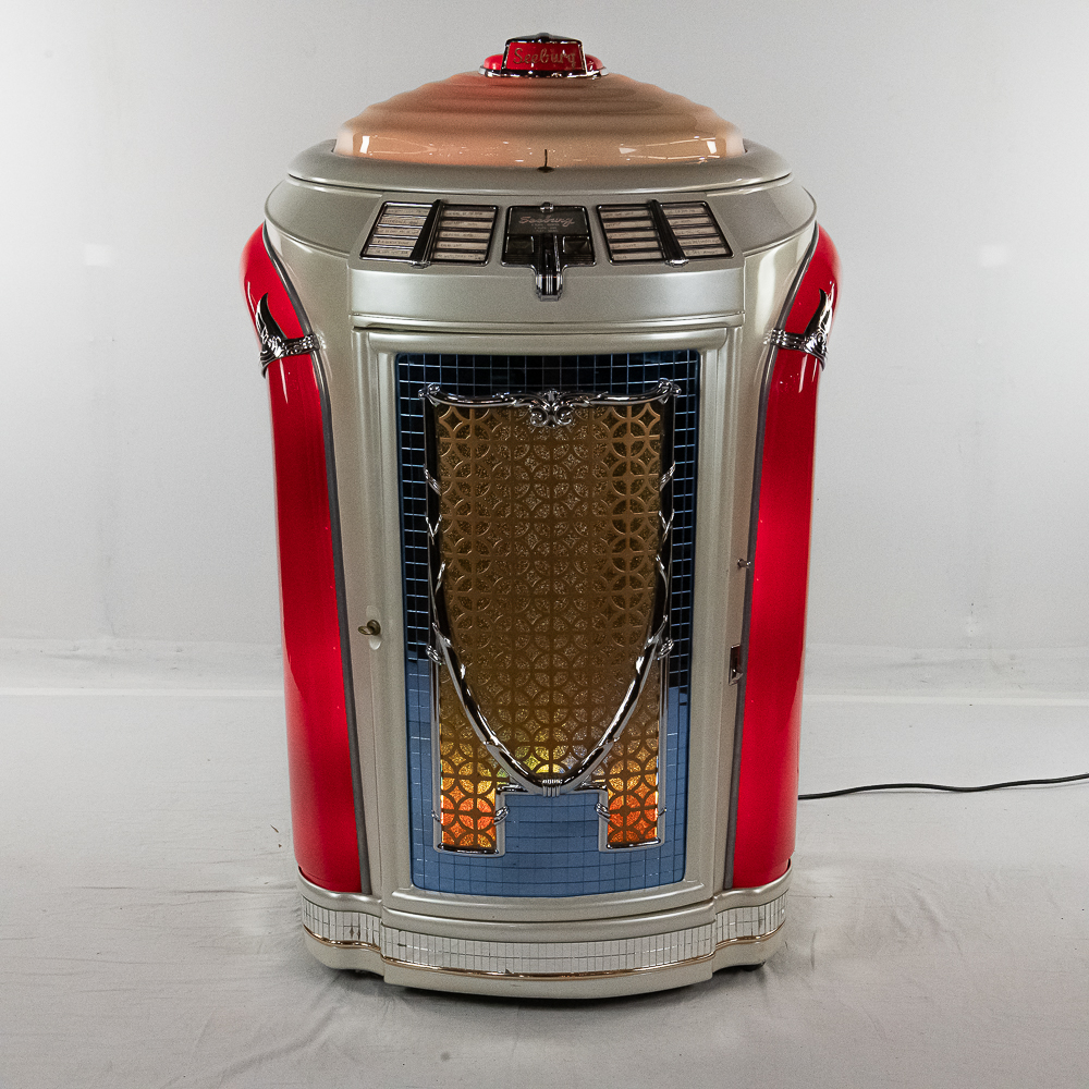 Seeburg P148 Symphonola Trash Can Jukebox