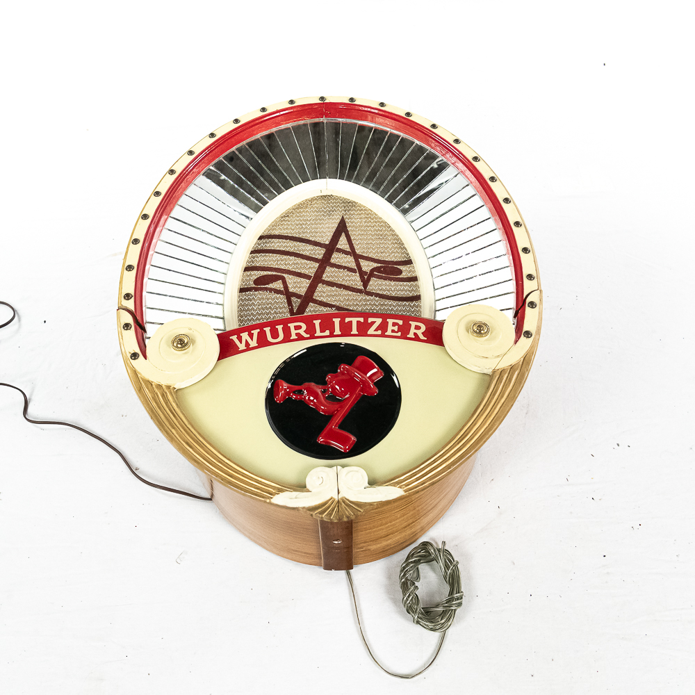 Wurlitzer 4007 Auxiliary Jukebox Speaker