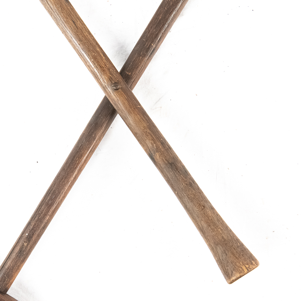 Vintage United Mine Workers Pick Axe & Shovel Sign