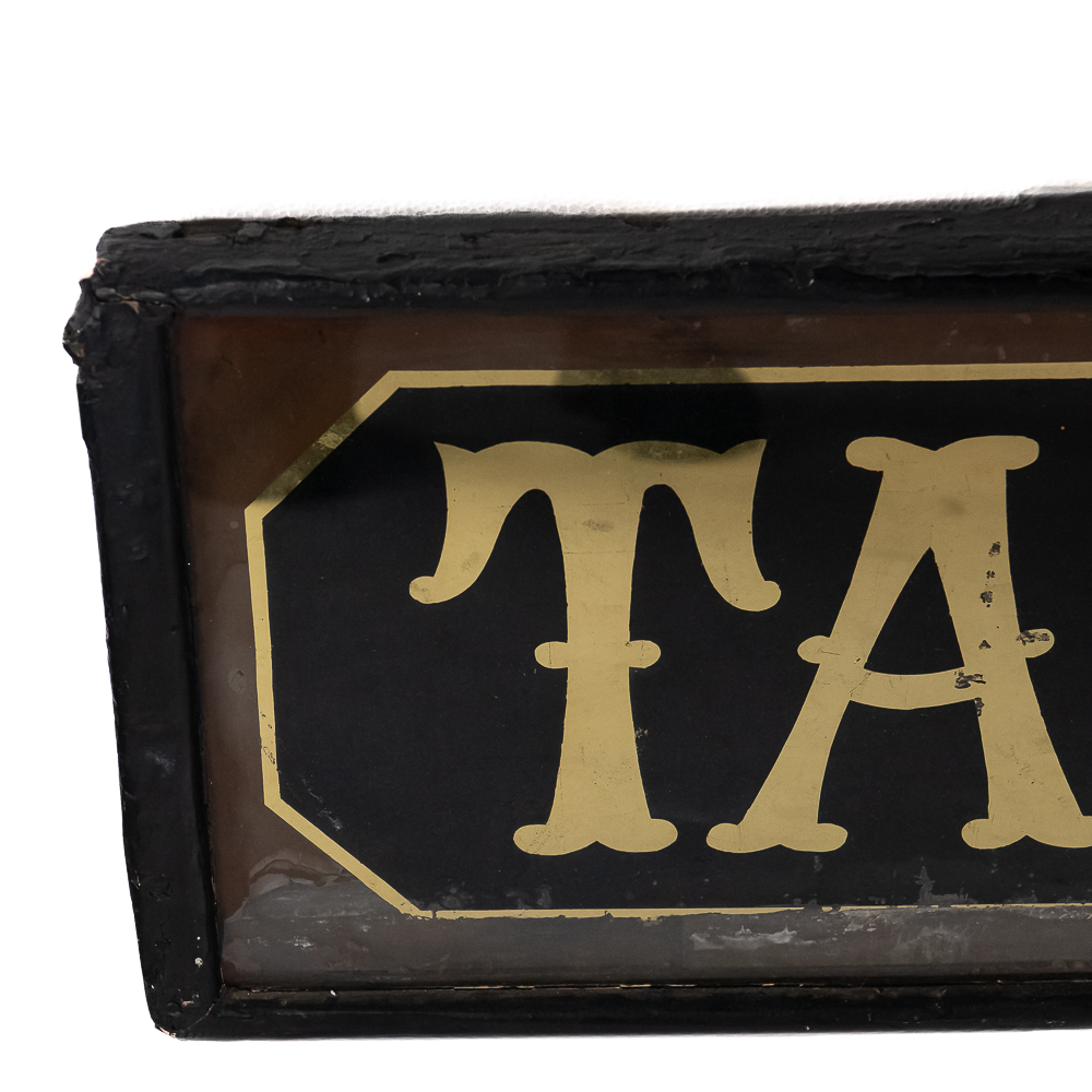Vintage Taylors & Outfitters Trade Sign