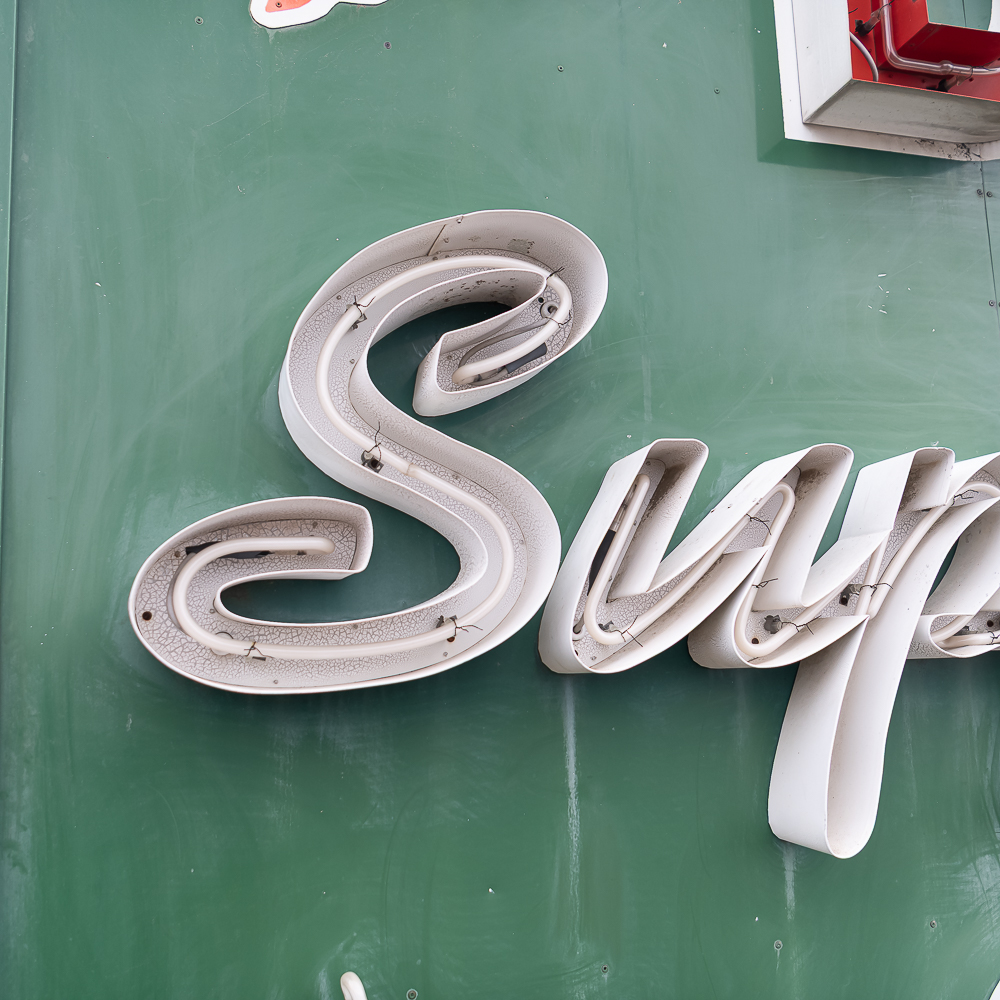 Vintage 12' Depot Supper Club DS Neon Sign