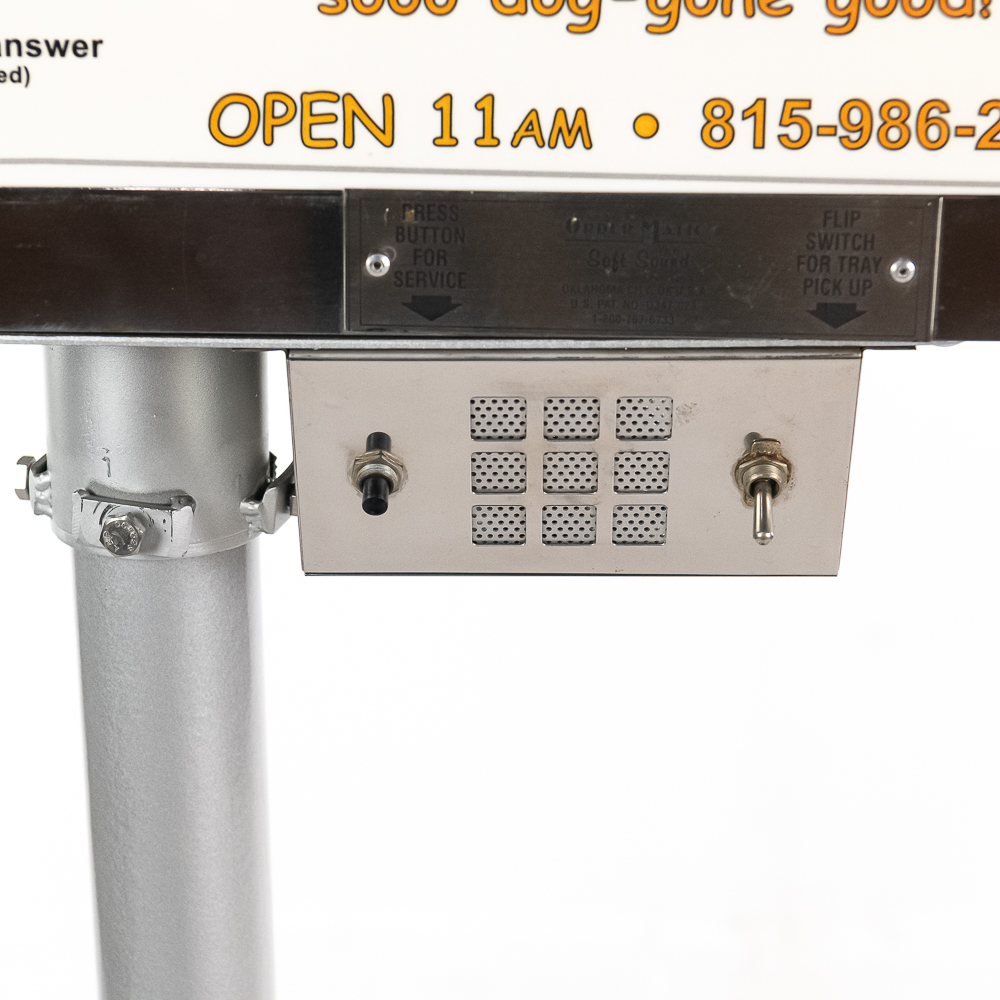 Dog & Suds Drive-Up Lighted Menu Advertising Sign