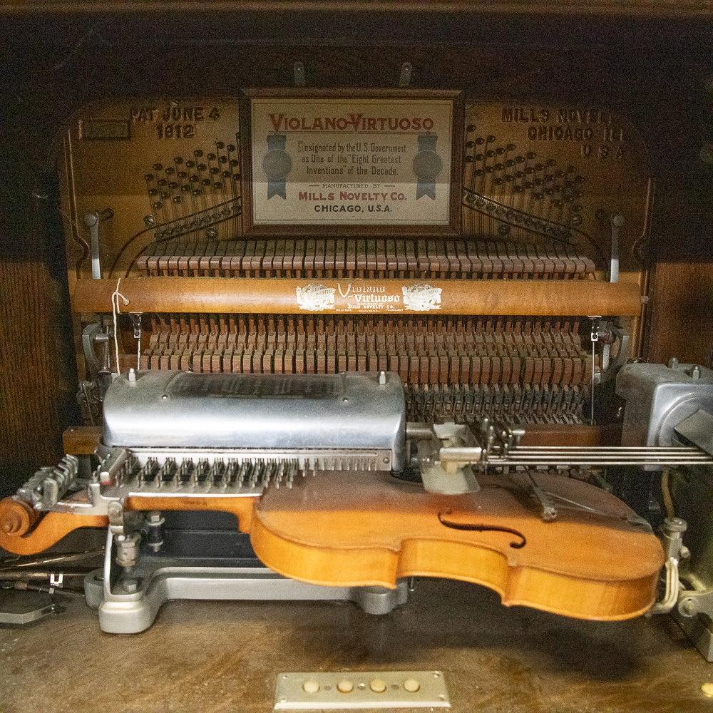 Mills Violano Coin Op Violin Player