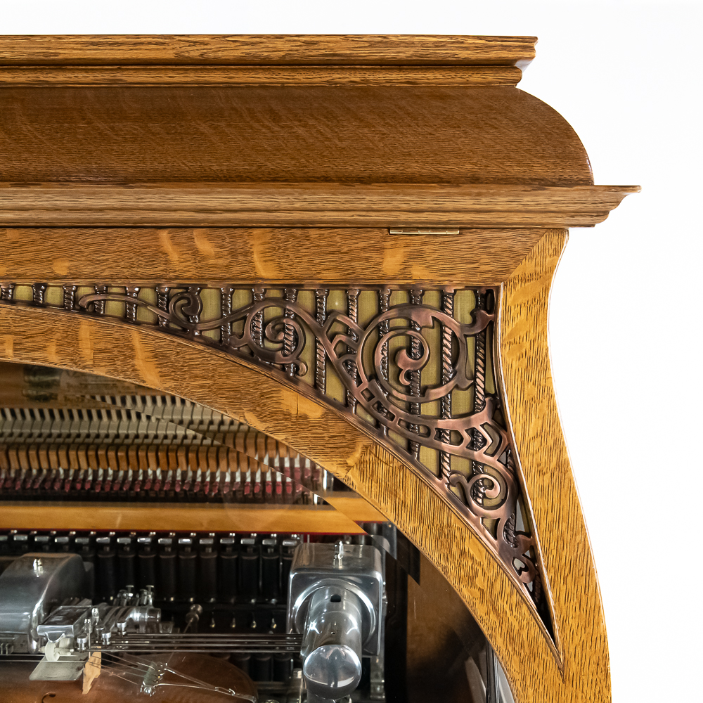Bow Front Mills Violano