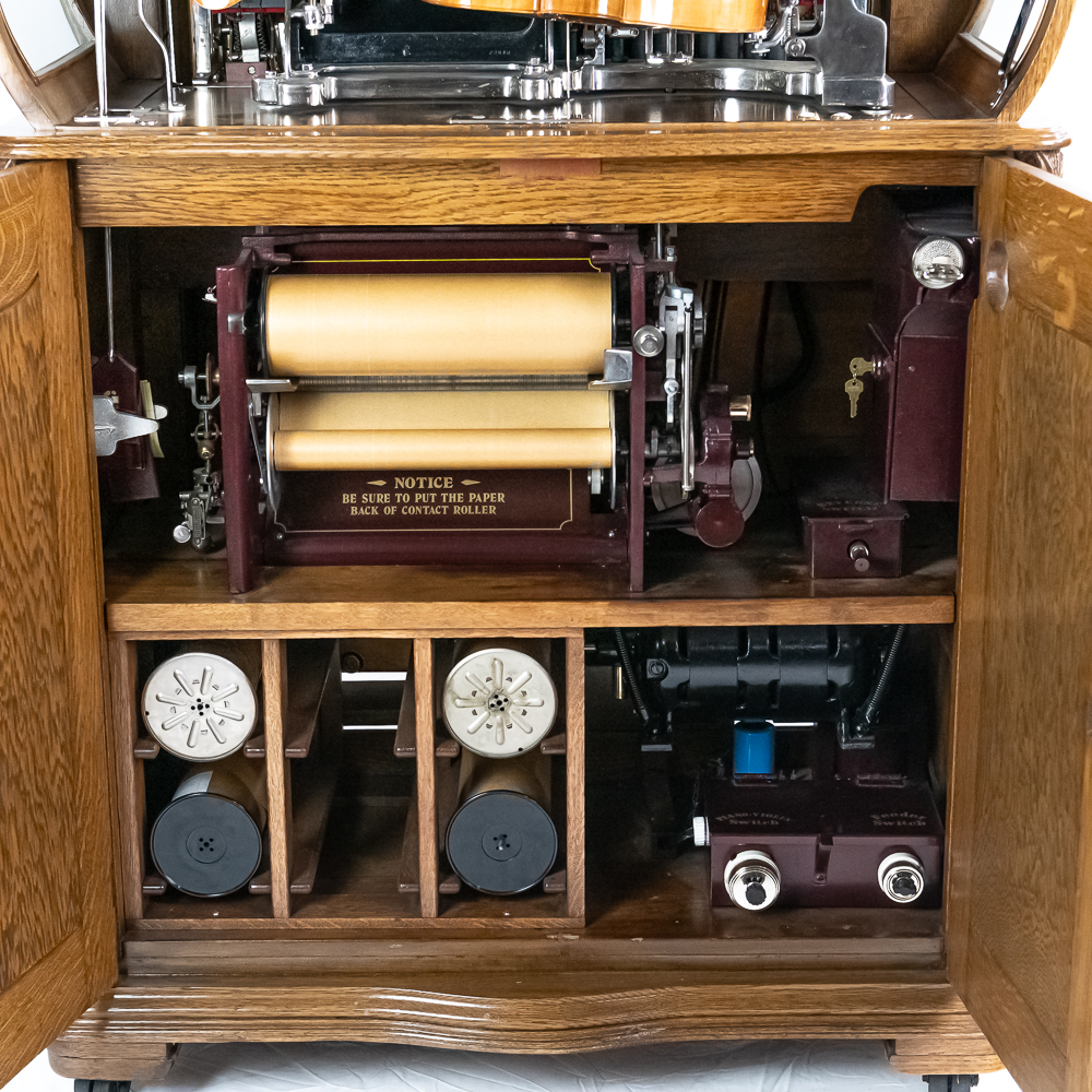 Bow Front Mills Violano
