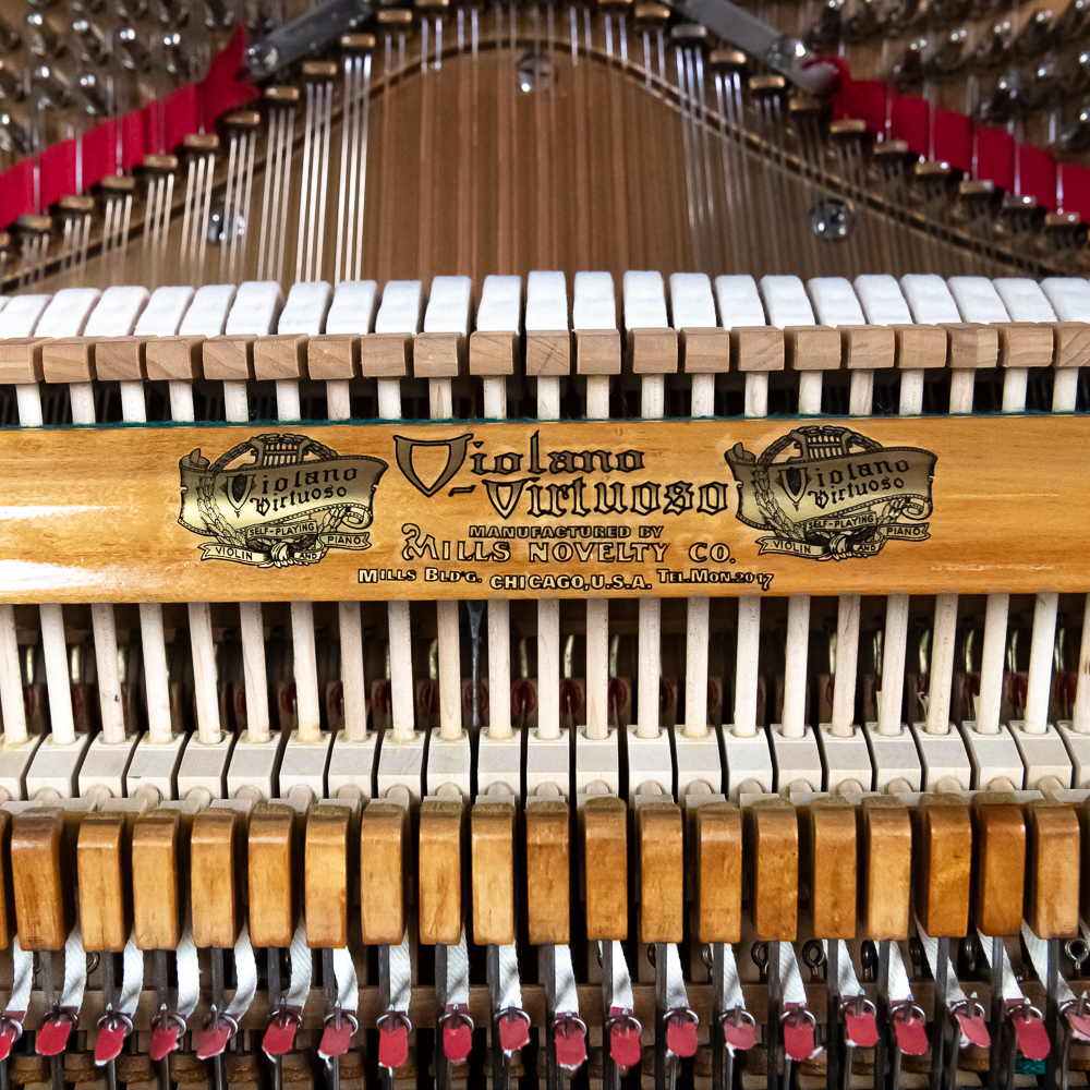 Bow Front Mills Violano