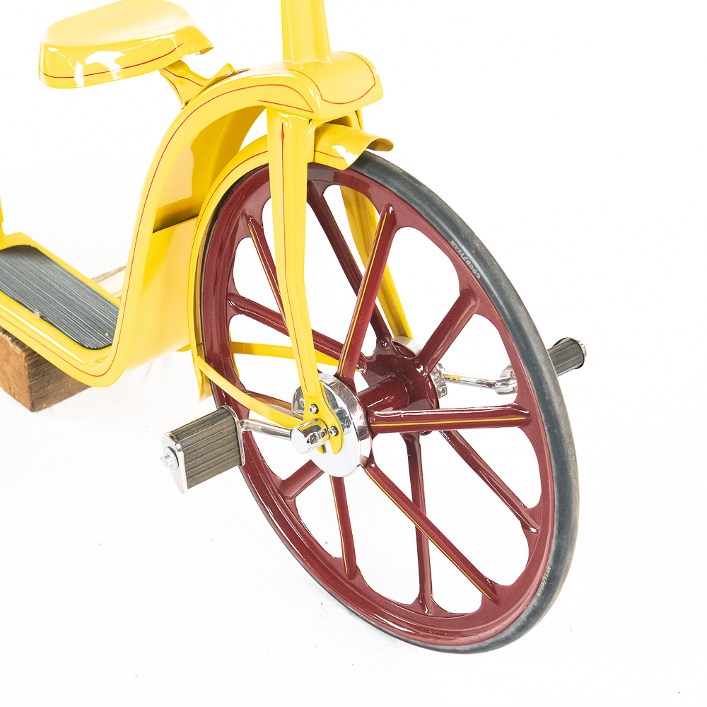 Vintage Ingedag-style Art Deco Pedal Scooter