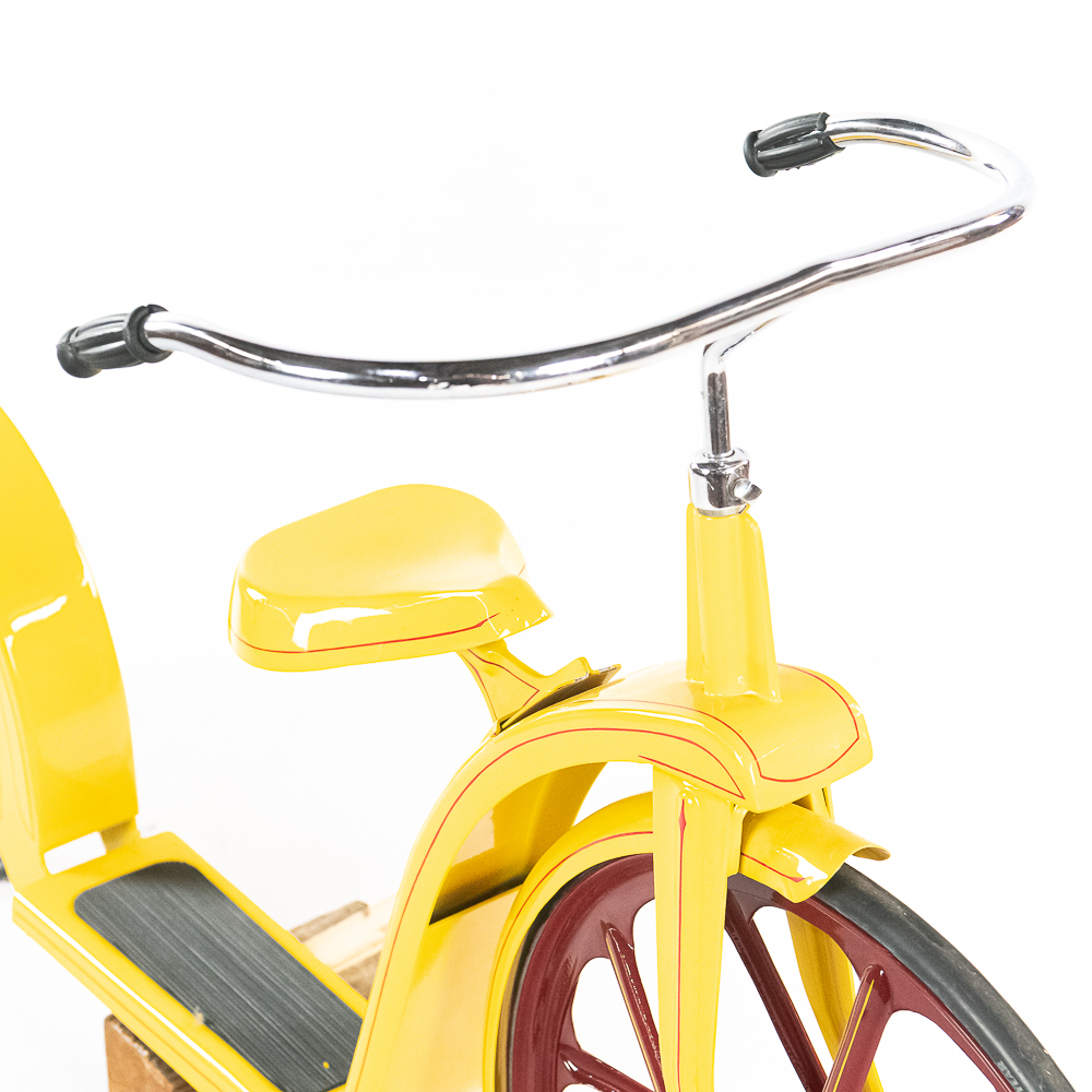 Vintage Ingedag-style Art Deco Pedal Scooter