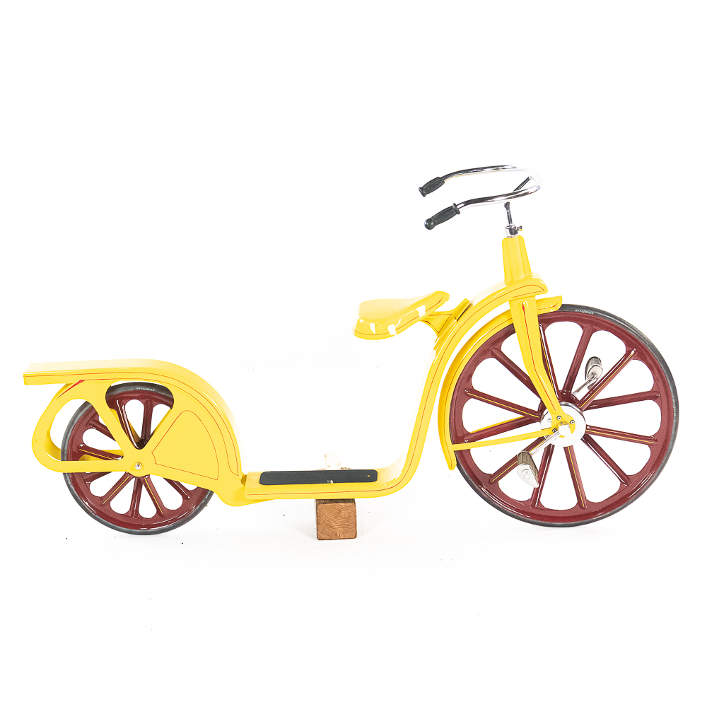 Vintage Ingedag-style Art Deco Pedal Scooter