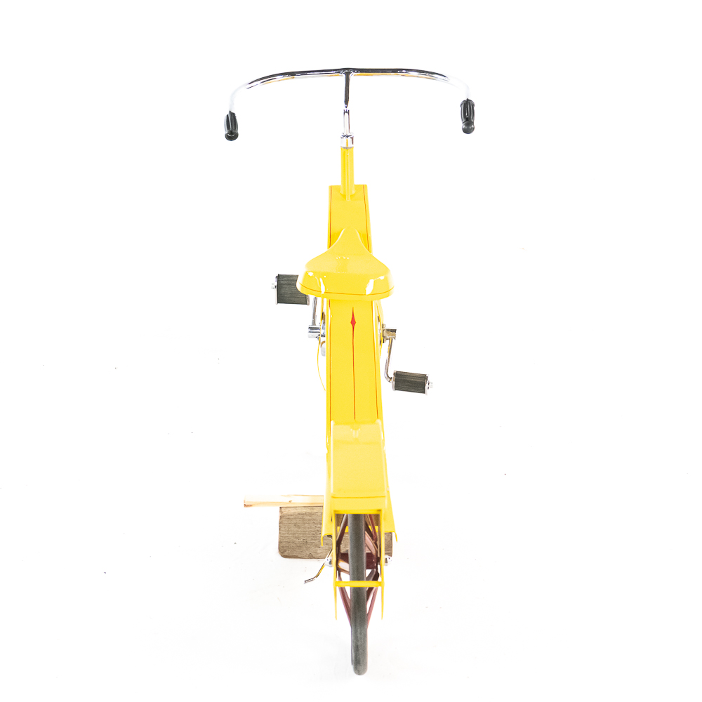 Vintage Ingedag-style Art Deco Pedal Scooter