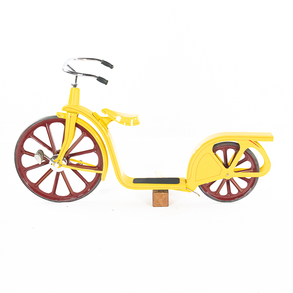 Vintage Ingedag-style Art Deco Pedal Scooter