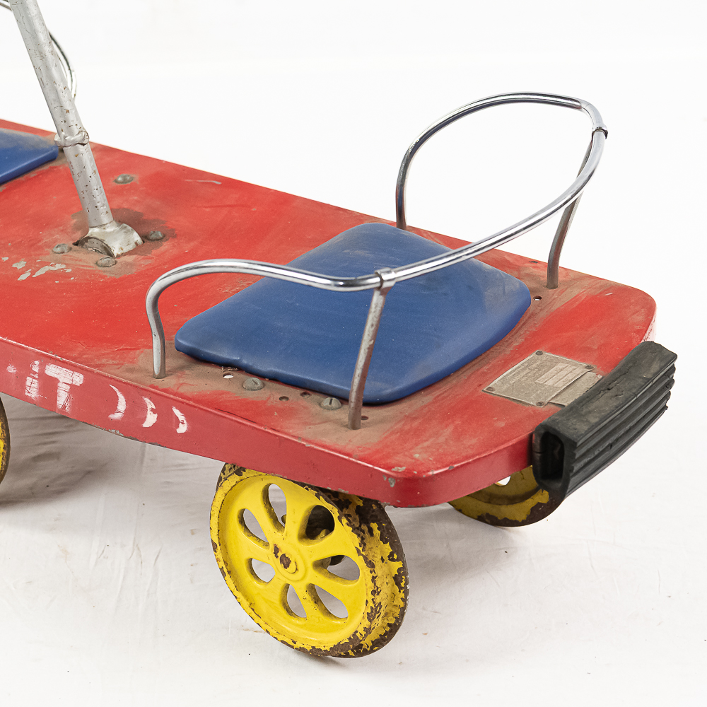 Vintage 'Pump-It' Amusement Park Ride ?Kiddieland?
