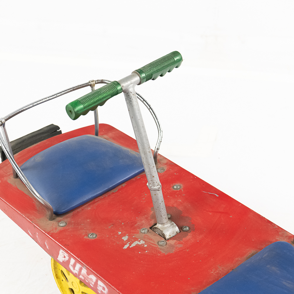 Vintage 'Pump-It' Amusement Park Ride ?Kiddieland?
