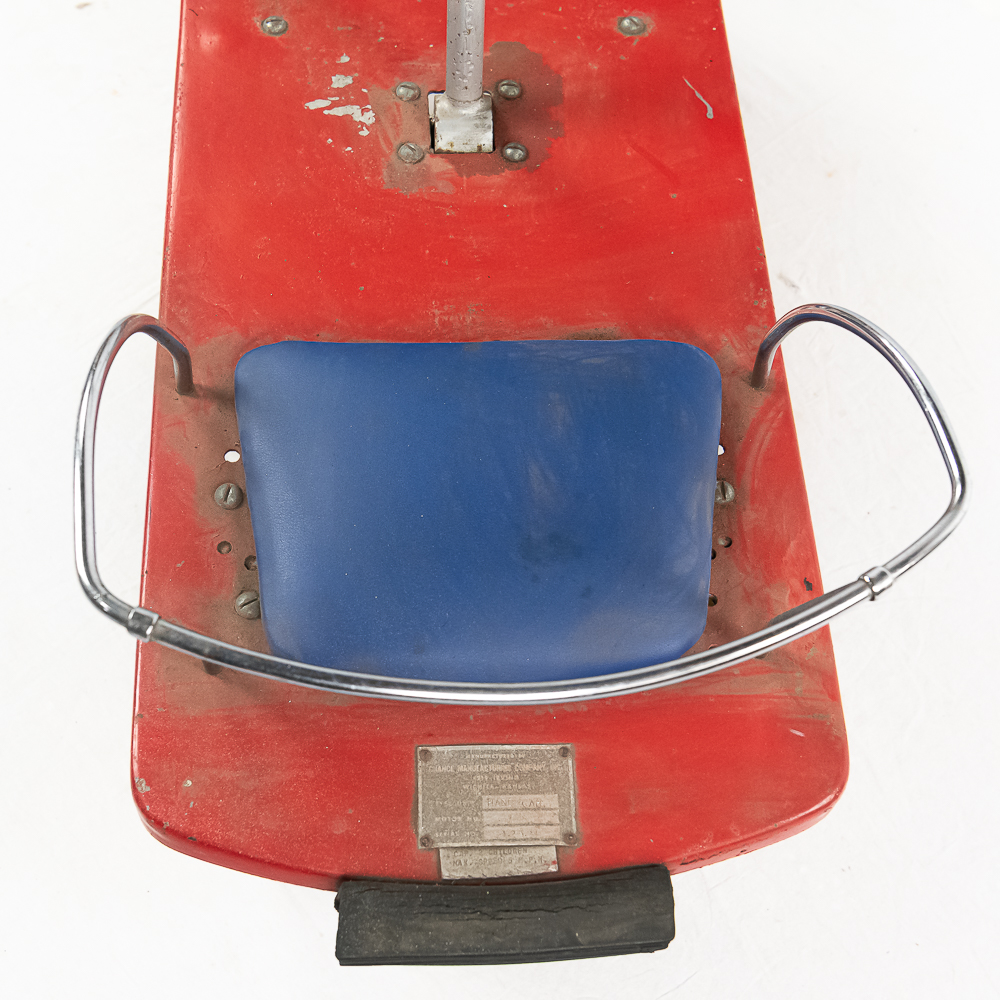 Vintage 'Pump-It' Amusement Park Ride ?Kiddieland?