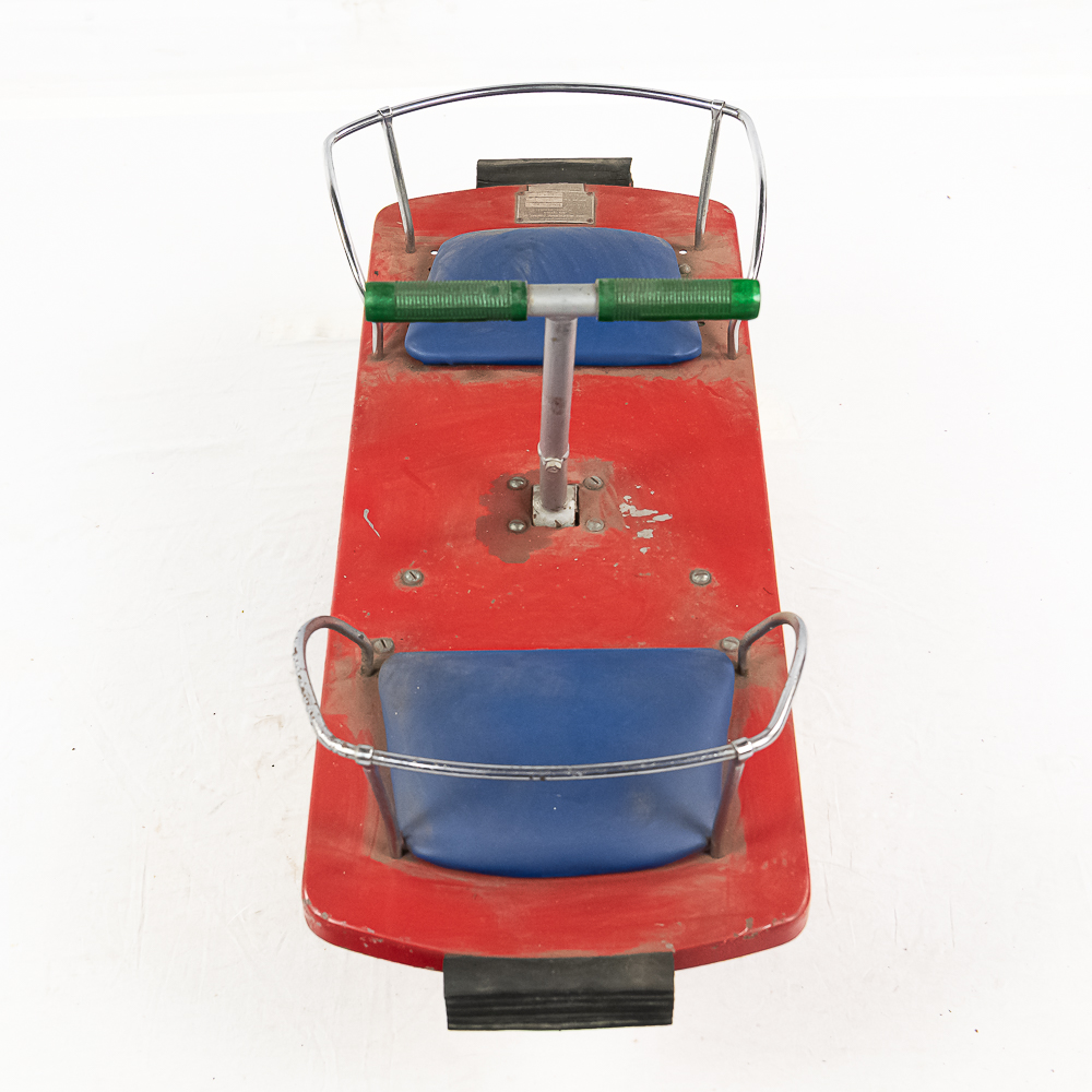 Vintage 'Pump-It' Amusement Park Ride ?Kiddieland?