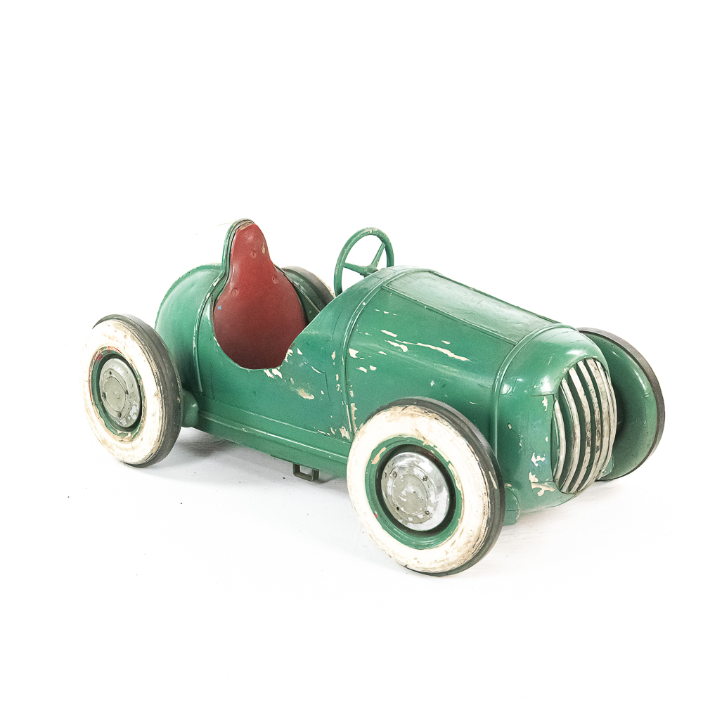 Mid-Century German Carousel Race Car