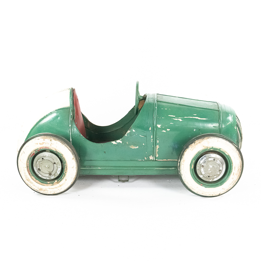 Mid-Century German Carousel Race Car