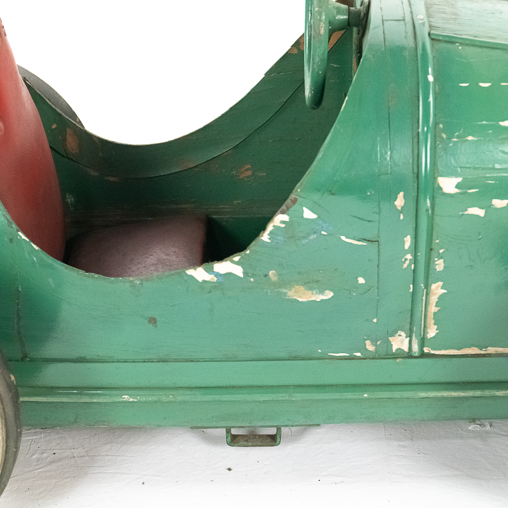 Mid-Century German Carousel Race Car