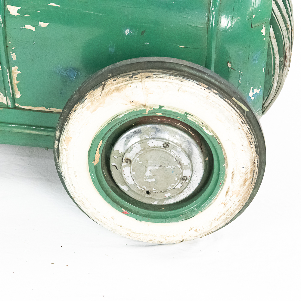 Mid-Century German Carousel Race Car