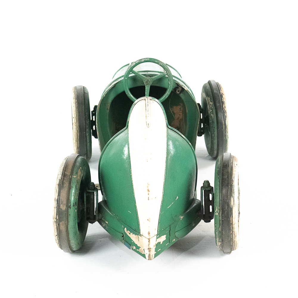 Mid-Century German Carousel Race Car