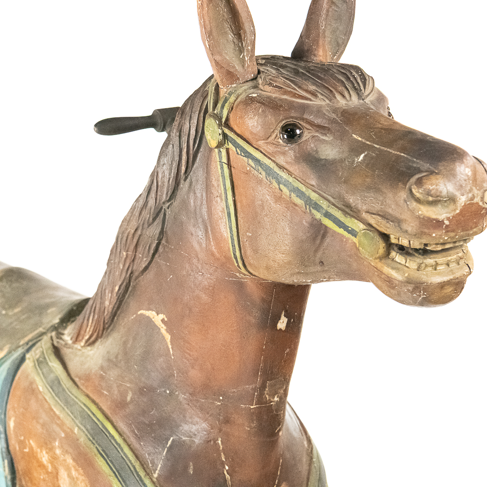\Derby Racer Carousel Horse Riverview Park