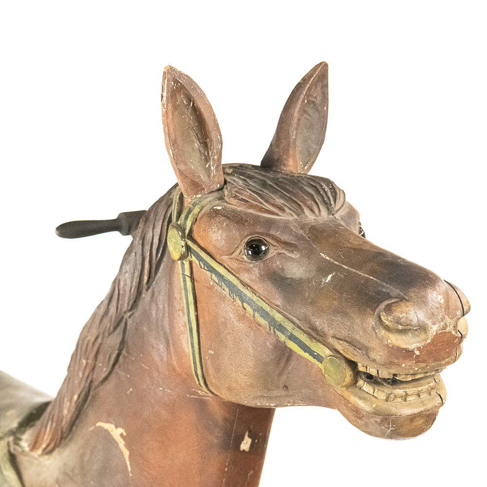 \Derby Racer Carousel Horse Riverview Park