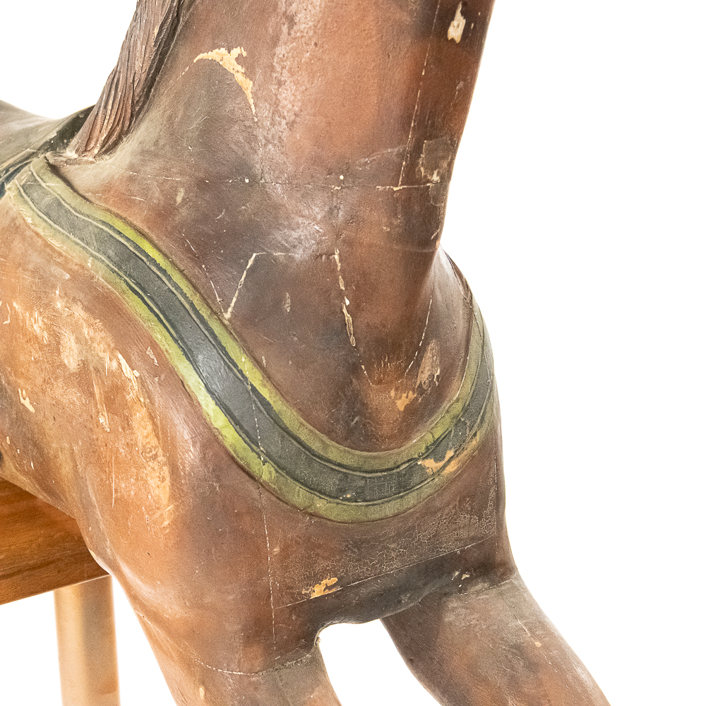 \Derby Racer Carousel Horse Riverview Park