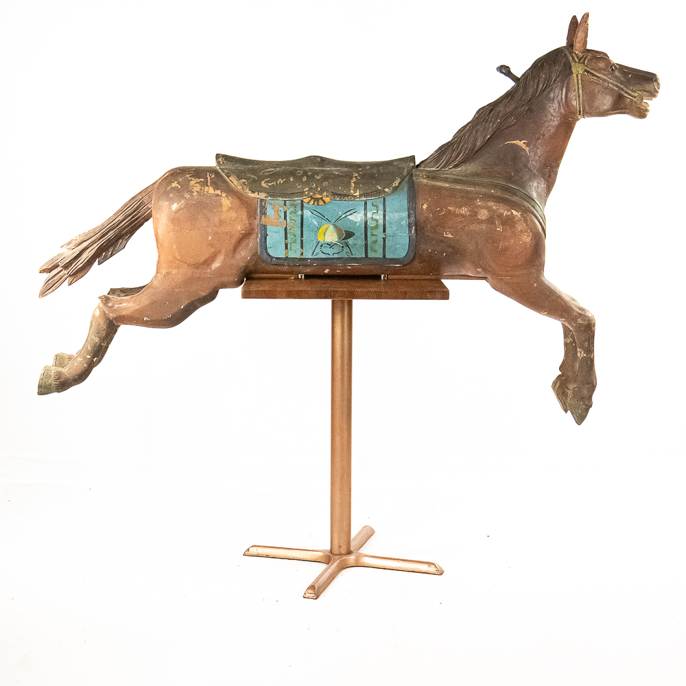 \Derby Racer Carousel Horse Riverview Park