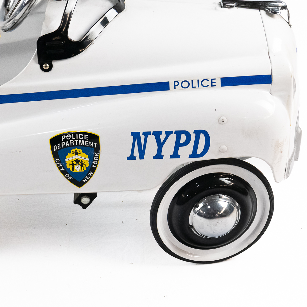 The Gearbox Pedal Car Company NYPD Cruiser