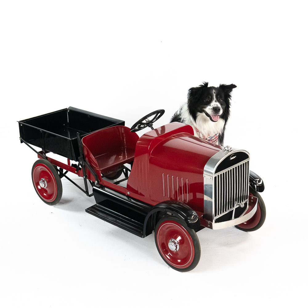 American National Co. "White Big Boy" Pedal Truck