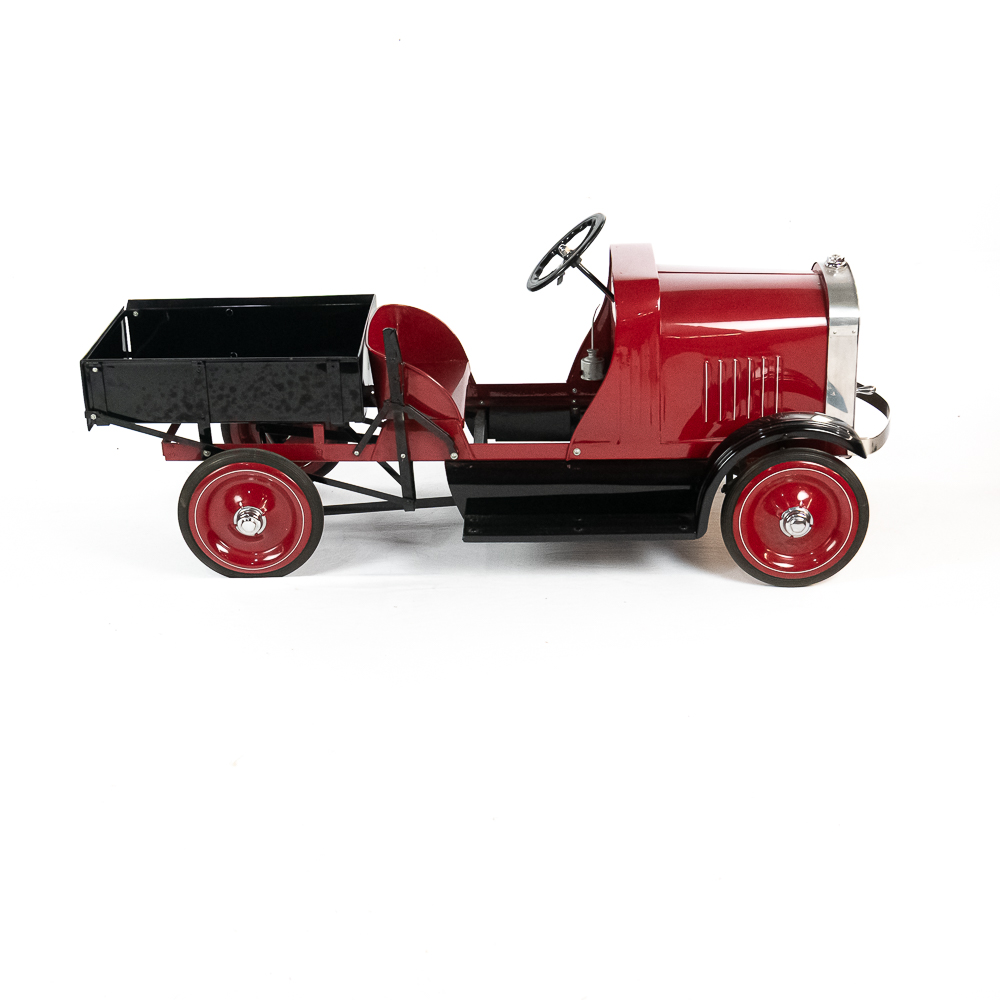 American National Co. "White Big Boy" Pedal Truck