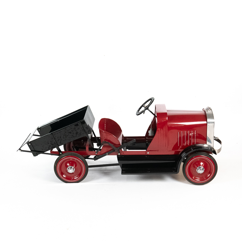 American National Co. "White Big Boy" Pedal Truck